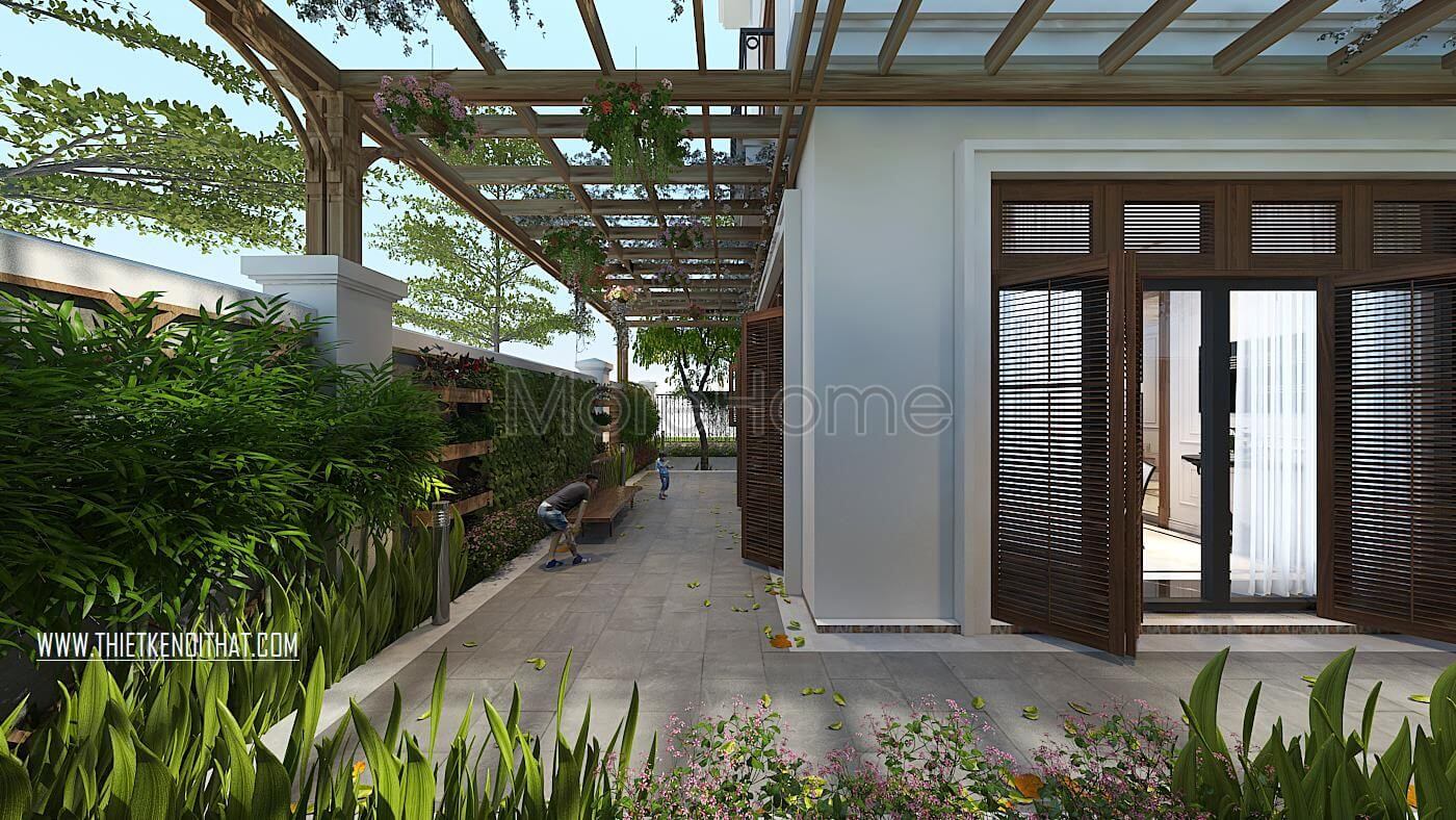 Thiết kế nội thất biệt thự Vinhomes GreenBay HL30 